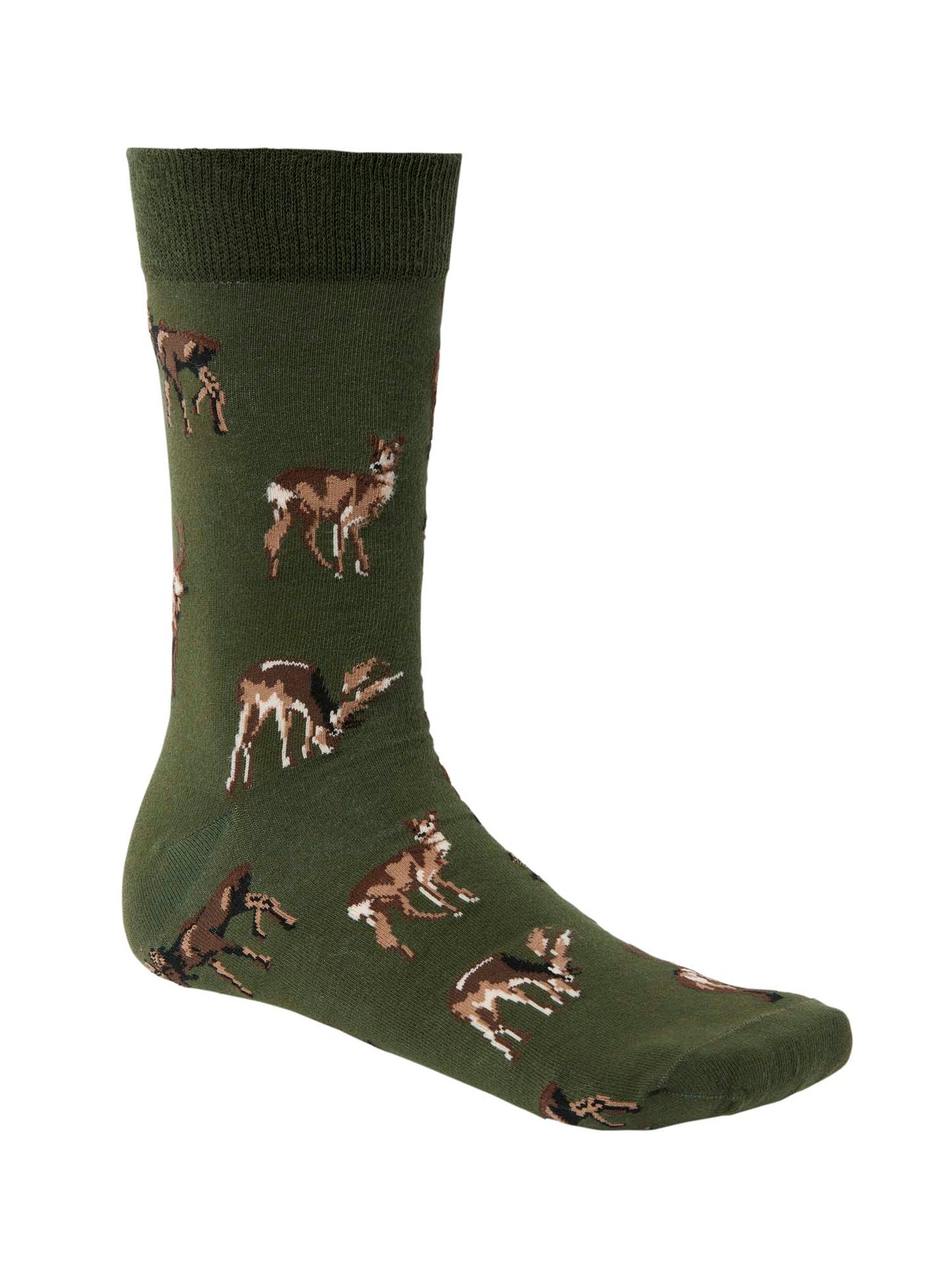 CHEVALIER Pomeroy socks Rifle green deer