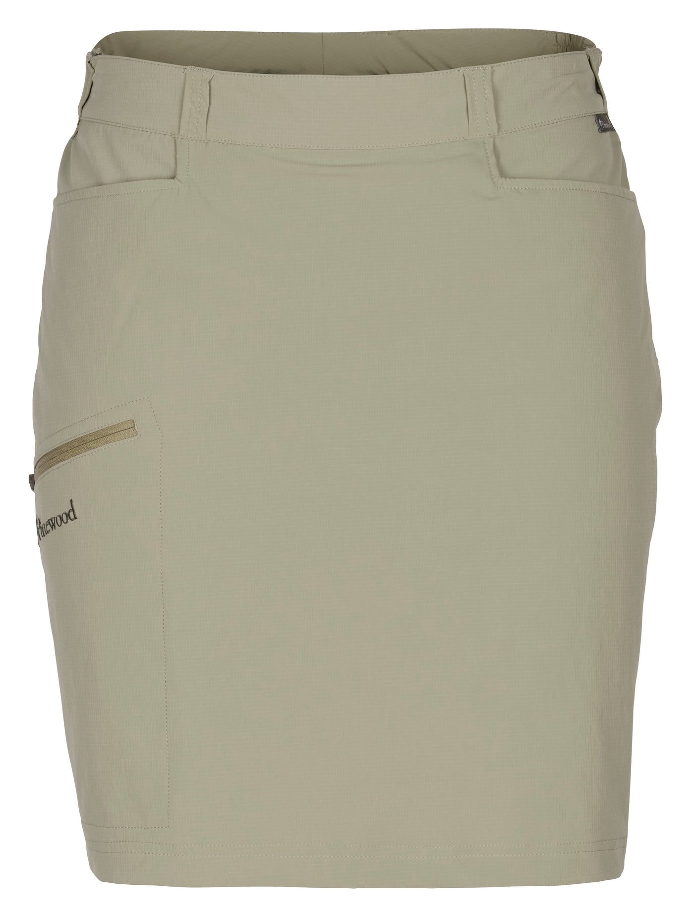 Pinewood FINNVEDEN HIKING SKORT, ljus khaki