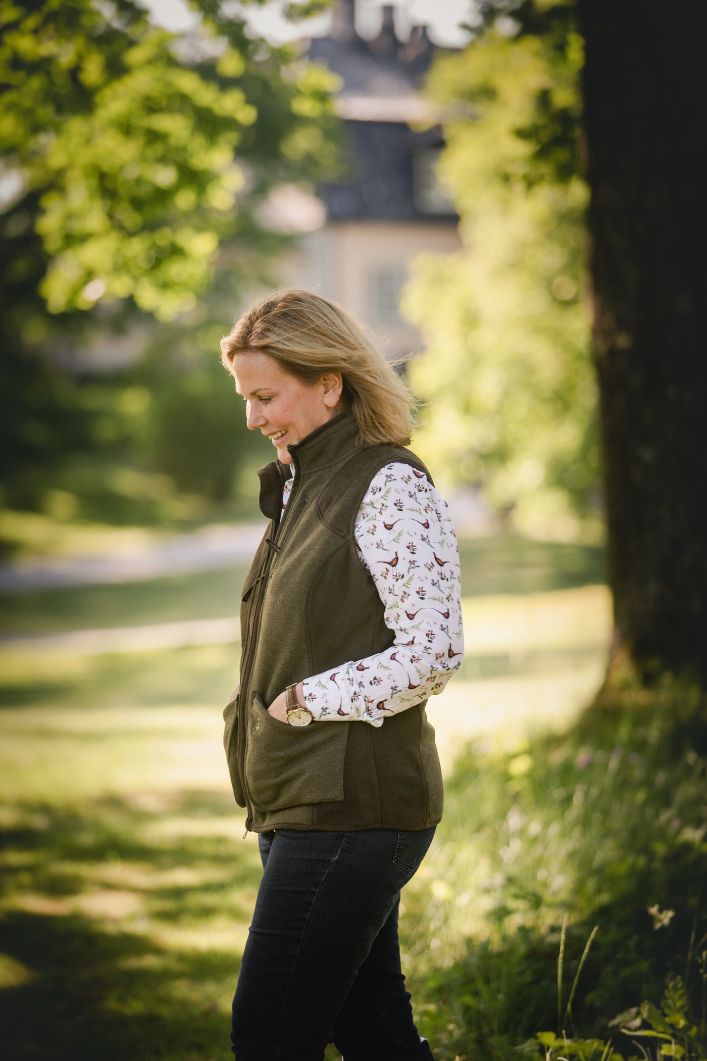 Deerhunter Lady Pam Shooting Waistcoat