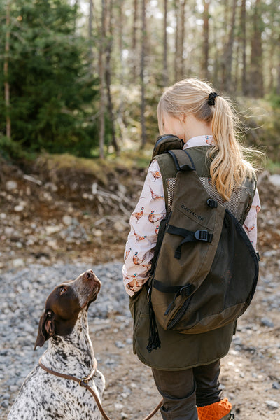 Chevalier Grouse Triangle back pack 17 L, Forest green